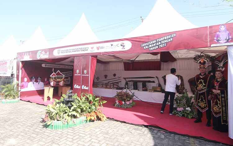 Pameran Museum Kenalkan Warisan Budaya Kalteng ?