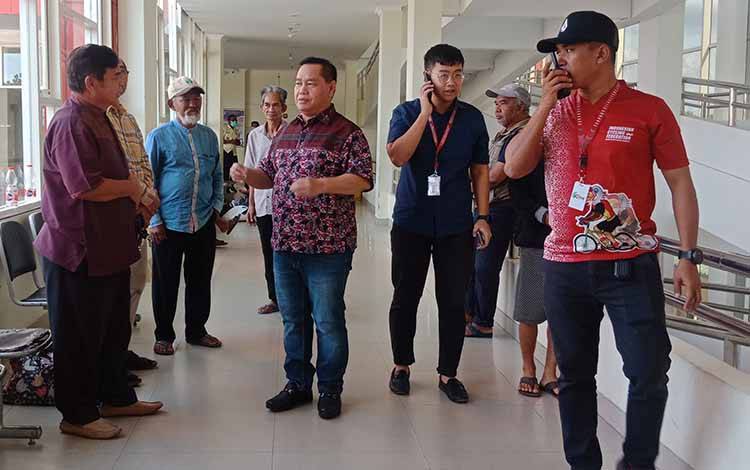 Hendak Jenguk Atlet Tapi Tak Jadi, Bupati Kotim: Alhamdulillah Sudah Sembuh