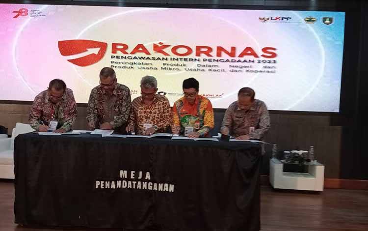 Saring: Realisasi Produk Dalam Negeri Tunjukan Komitmen Tinggi Kepala Daerah Kalteng  ?