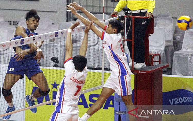 Timnas Voli Thailand Atasi Perlawanan Filipina Lewat Drama Lima Set