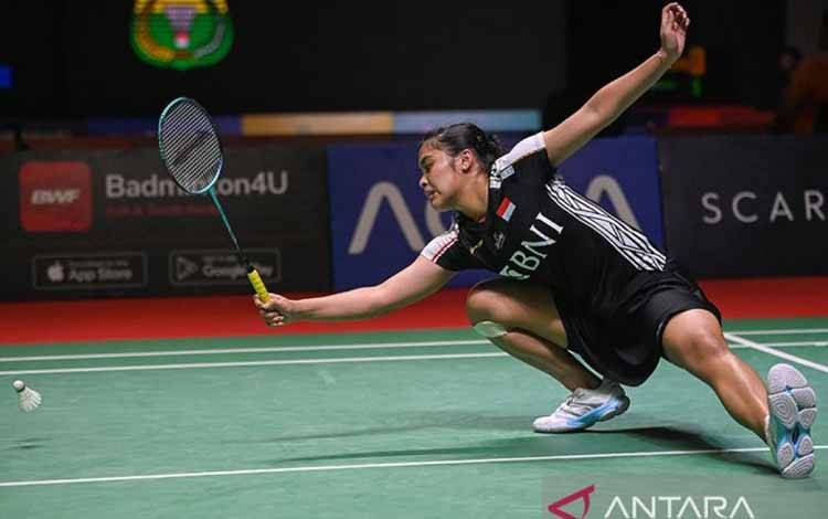 Gregoria Tundukkan Peringkat Satu Dunia Menuju Semifinal Japan Open