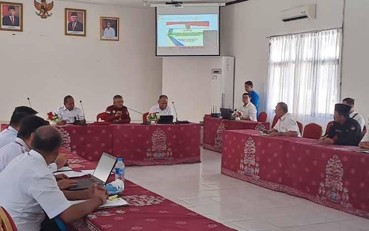 Tim Evaluasi Setujui Kenaikan Bantuan Partai Politik di Barut dan Mura