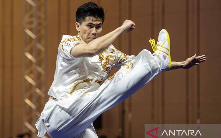 Timnas Wushu Indonesia Siap Tampil di FISU World University Games 2023