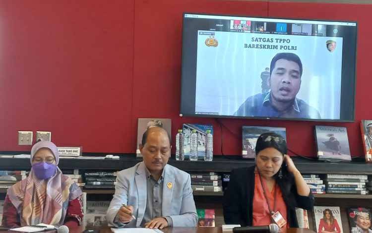 Polisi Indonesia Bekerja Sama dengan Interpol Tangani Kasus TPPO