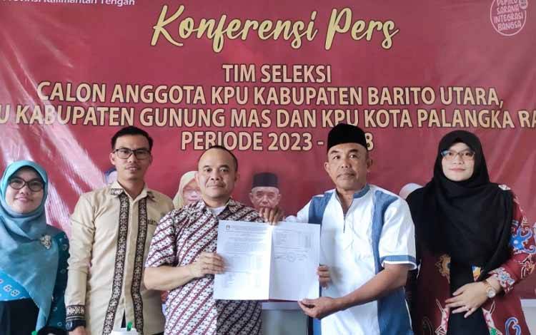 30 Calon Komisioner KPU Gelombang 6 Kalteng Lolos Wawancara dan Kesehatan