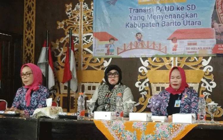 TP PKK Barut Sosialisasi Penguatan Transisi PAUD ke SD