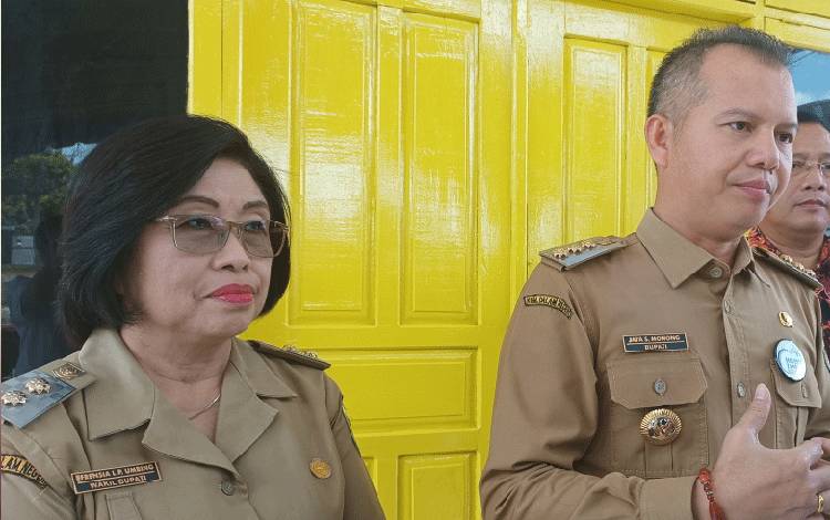 Bupati Ajak Pemuda Gunung Mas Berpartisipasi dalam Festival dan Konser Musik GKE