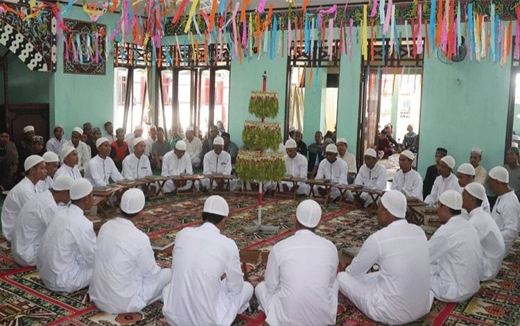 Rutan Kapuas Wisudakan Puluhan WBP Santri Kuliah Al Quran Majelis Taklim Mudzakarah Ibadah