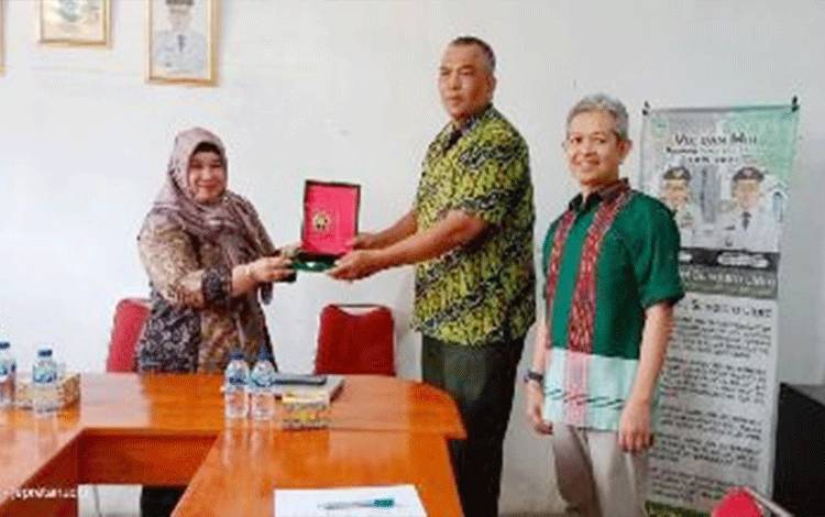 Kunjungan Kerjasama USU ke UPTD KPH Wilayah XIV Nias