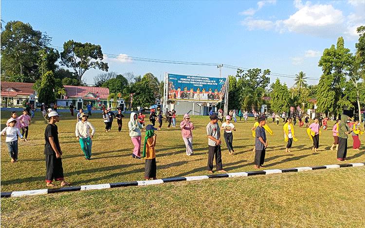 4 Sanggar dan 1 Perguruan Silat Akan Persembahkan Tari Kolosal pada Upacara HUT Ke-21 Barito Timur