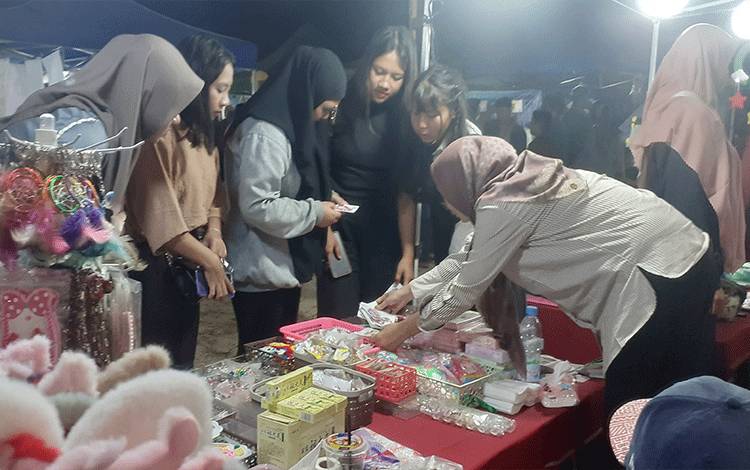 Pelaku UMKM Bersyukur Bazar BKS Tingkatkan Ekonomi