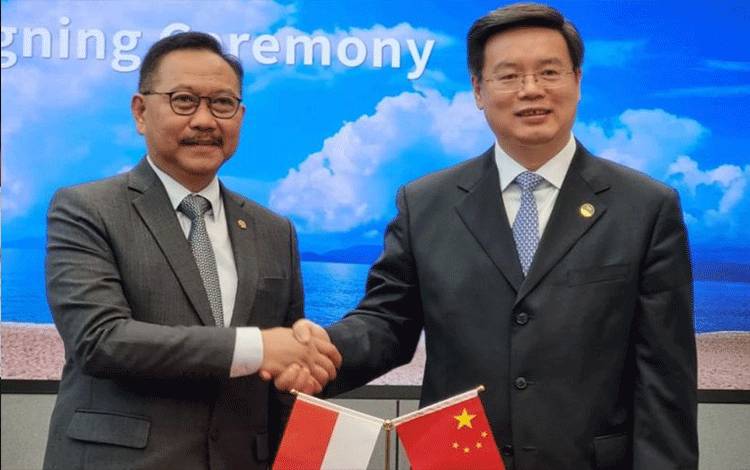 Otoritas IKN Jajaki Kerja Sama dengan Shenzhen RRT