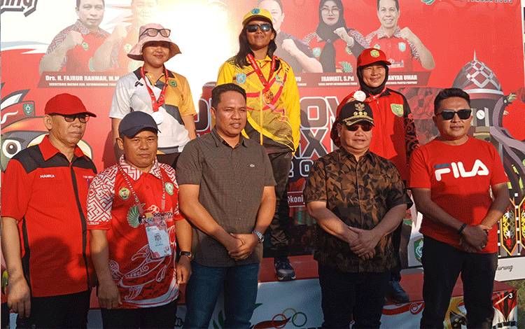 Palangka Raya Geser Kotim dari Posisi Pertama, Ini Update Klasemen Sementara Porprov Kalteng 2023