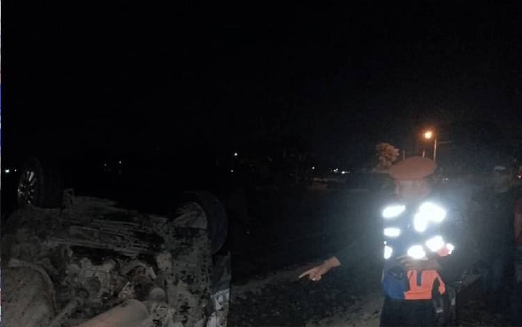 Kecelakaan Kereta dengan Mobil di Jombang Enam Meninggal