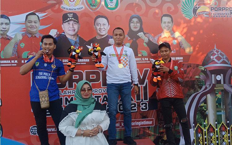 Kotim Raih 2 Medali Emas Cabor Balap Motor Prix Porprov Kalteng 2023