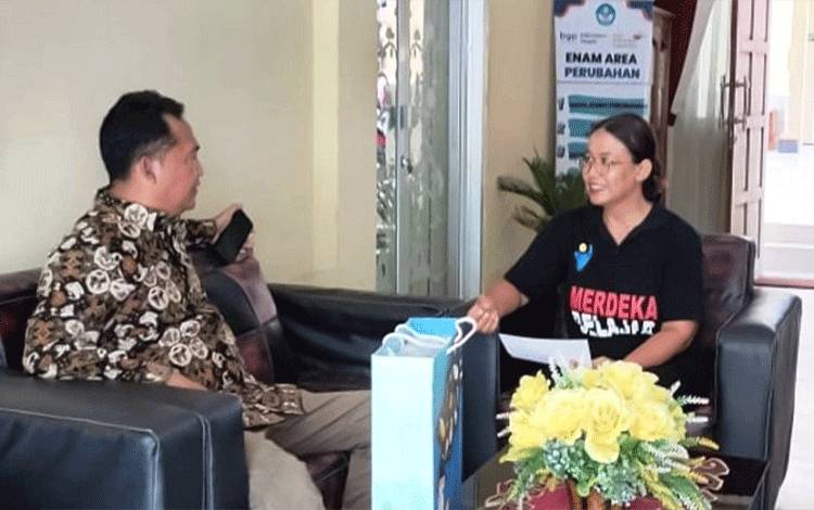 Tingkatkan Kapasitas Guru di Lamandau melalui Program Guru Penggerak