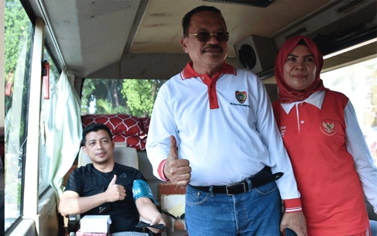 Sekda Kalteng Ingatkan Filosofi Perjuangan dalam Bendera Merah Putih