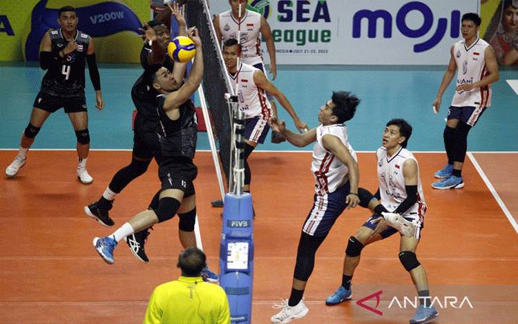 Indonesia Juara SEA V League Seri Kedua Usai Menang 3-2 atas Thailand