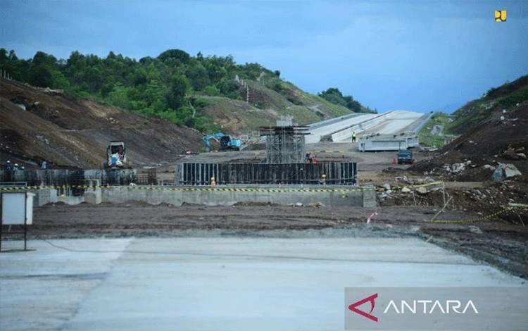 Kementerian PUPR: 596 Km Tol Trans-Sumatera Beroperasi hingga Juli