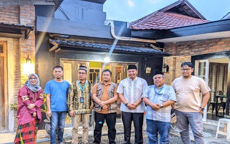 MES Kalteng-Pegadaian Kerja Sama Tingkatkan Ekonomi Syariah