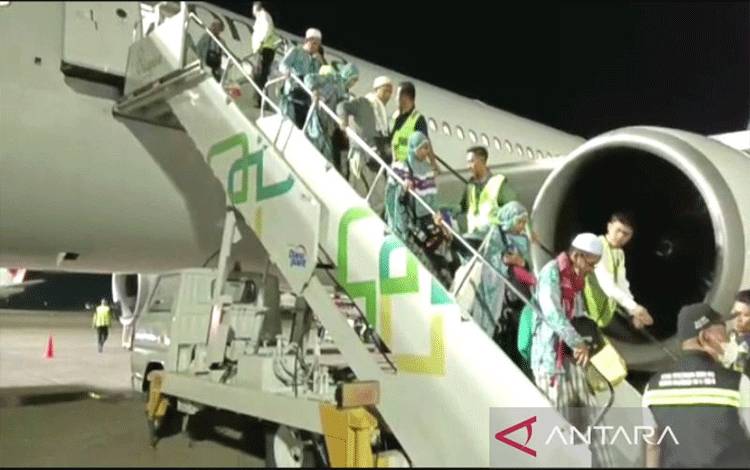 PPIH: 5.138 Jamaah Haji Embarkasi Banjarmasin Kembali ke Tanah Air