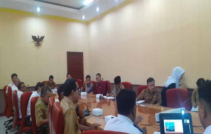 Pemkab Kobar Lakukan Penataan Ruang untuk Meningkatkan Keindahan Kota Pangkalan Bun