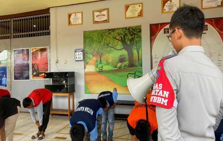 Rutan Kuala Kapuas Berikan Pelatihan PBB Kepada WBP, Ini Tujuannya