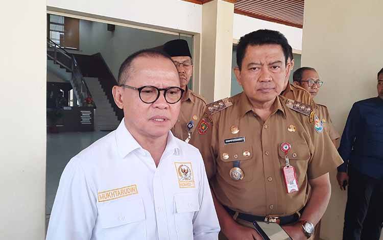 Jalan Nasional di Pangkalan Banteng Rusak Parah, Mukhtarudin Akan Sampaikan ke Komisi Terkait