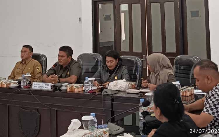 PBS Diminta Taati Perda Kabupaten Gunung Mas Tentang Tenaga Kerja Lokal