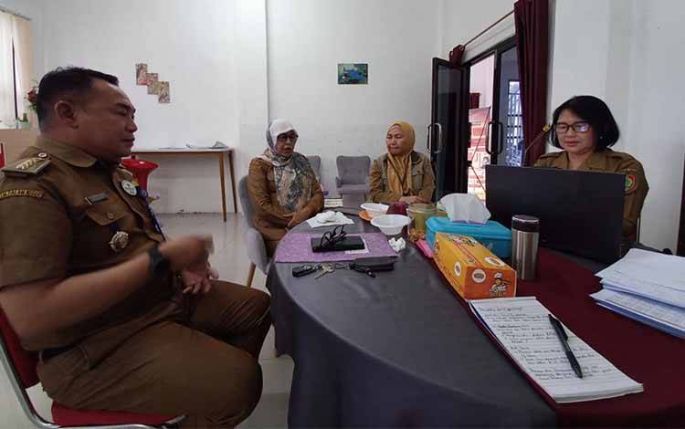 Biro Organisasi Setda Kalteng Rakor Bersama BPSDM