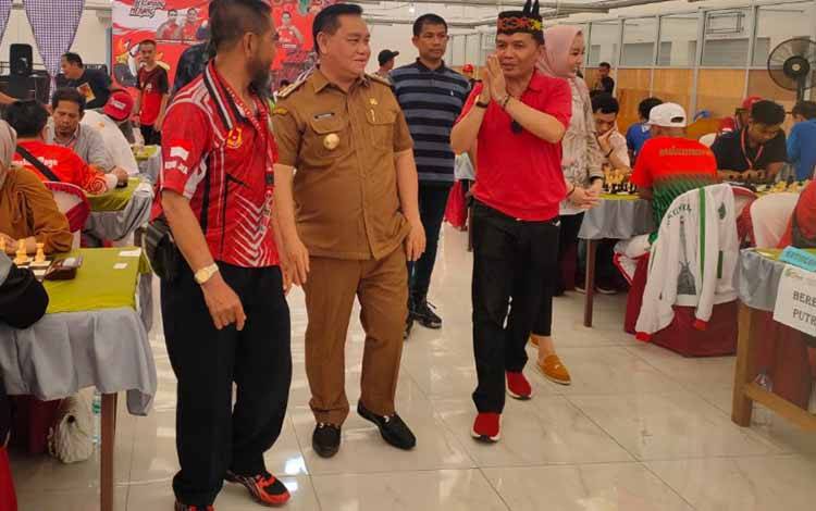 Porprov Kalteng 2023 di Kotim Momen Kebangkitan Olahraga