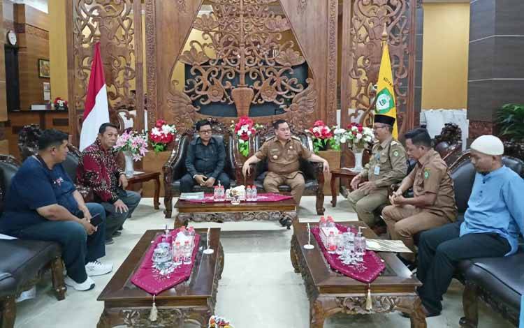 Jadi Tuan Rumah MTQ, Infrastruktur Kecamatan Parenggean Perlu Perhatian Serius?