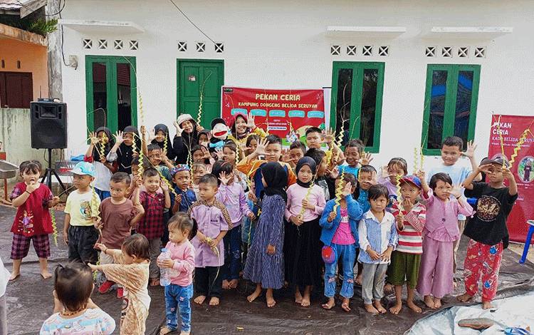 Kado Belida Seruyan Laksanakan Enam Literasi Dasar