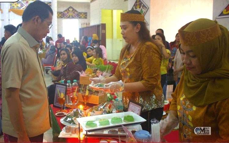 Hadiri Lomba Jajanan dan Kuliner Khas Murung Raya, Ini Kata Bupati