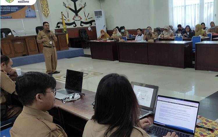 Admin Medsos Instansi Pemko Palangka Raya Diminta Responsif