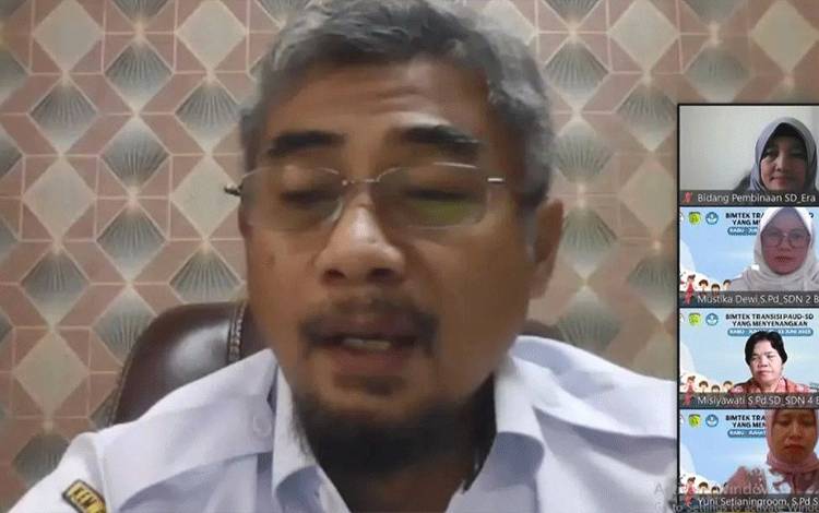 Disdik Palangka Raya Segera Usulkan Perbaikan SDN 9 Langkai
