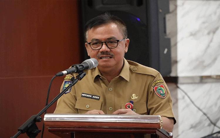 Herson B. Aden Ingatkan Pentingnya Data