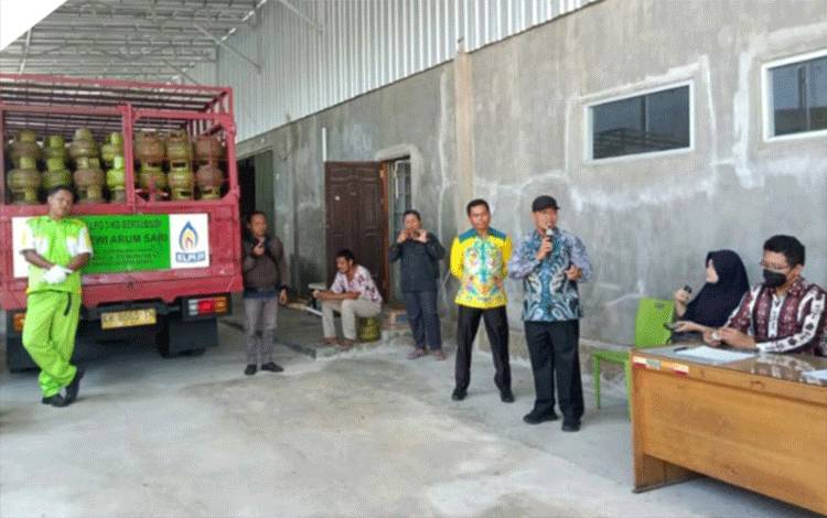 Tak Ada Kelangkaan Gas Bersubsidi di Palangka Raya