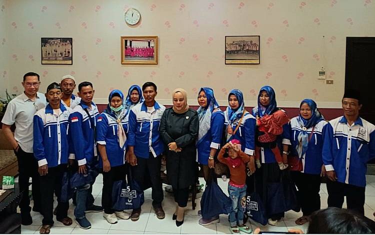 Waket III DPRD Kalteng Terima Aspirasi SPKBP