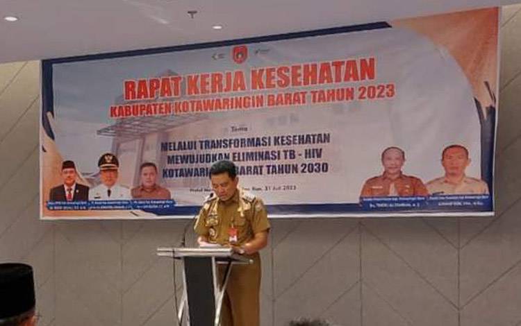 Pj. Bupati Kobar Dorong Peningkatan Mutu Layanan Kesehatan