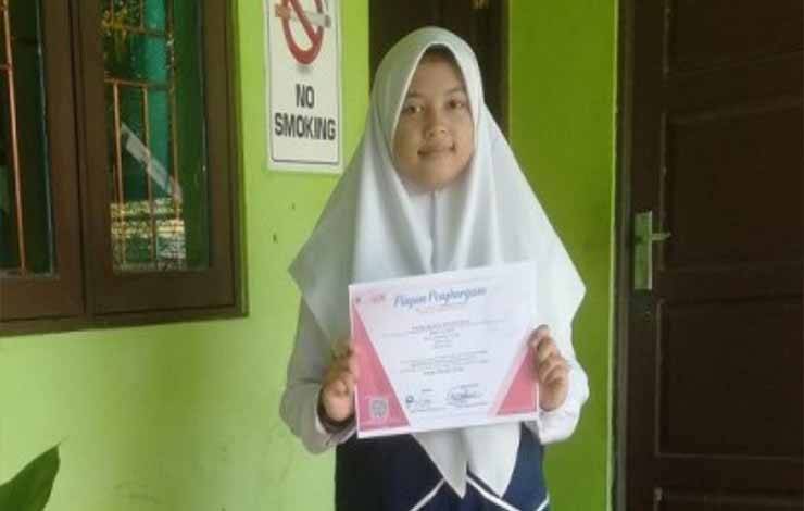 Pelajar MTsN 1 Kapuas Berhasil Raih Juara pada Ajang OSAI 2023
