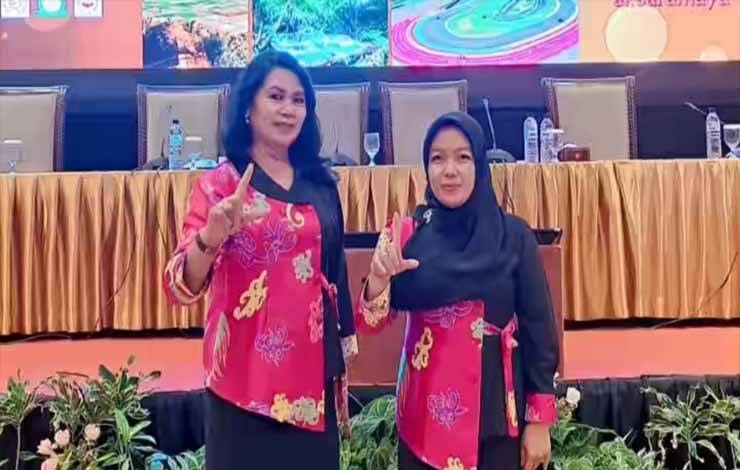 Pustakawan Disarpustaka Kapuas Ikuti Rakerpus dan Seminar Ilmiah Nasional