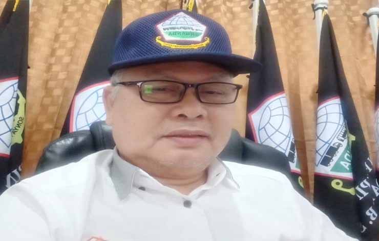 Ketua DPD Organisasi Angkutan Darat (Organda) Kalimantan Tengah (Kalteng) Ducun H. Umar (IST)