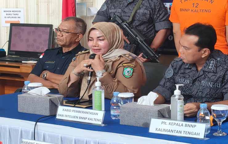 Wabup Kotim Dorong Berdirinya BNNK Kotim