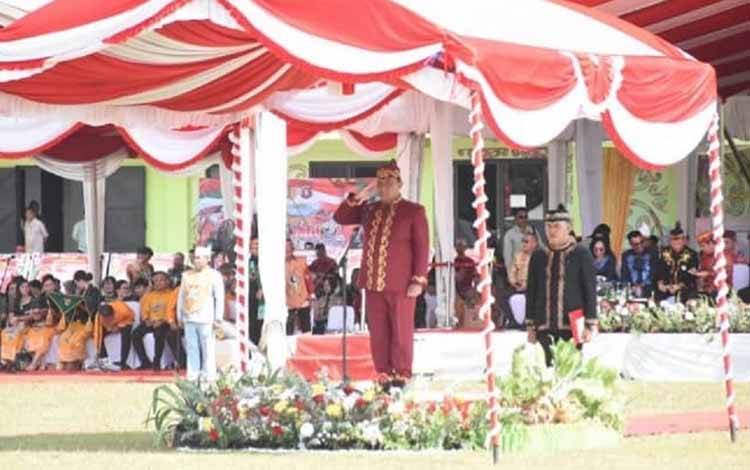 Wagub Kalteng Doakan Kemajuan Kabupaten Murung Raya ?