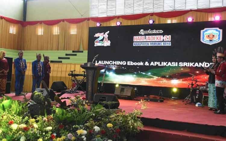 Wagub Kalteng Luncurkan Aplikasi Srikandi