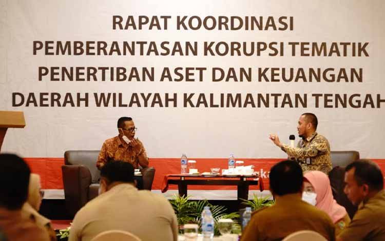 KPK Ingatkan Pentingnya Langkah Rakor Penyelamatan Aset ?