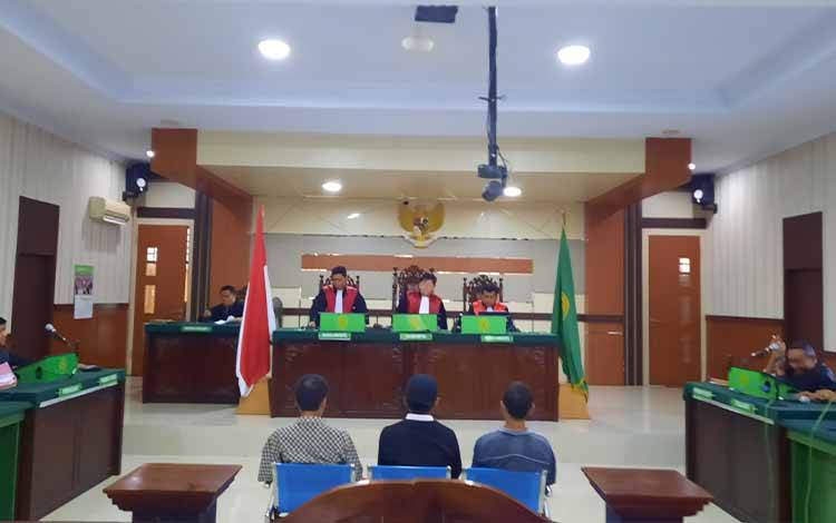 Sejumlah Saksi Dihadirkan Dalam Sidang Aleng Cs, Penjagaan Ketat Dilakukan