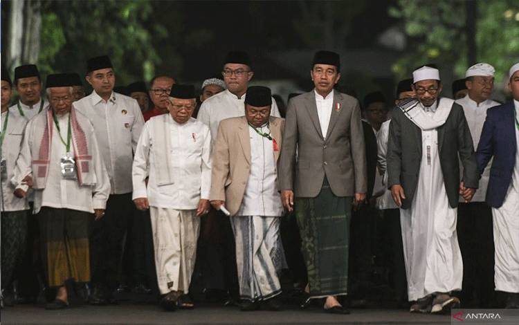 Polmatrix: 81,4 Persen Responden Puas dengan Kepemimpinan Jokowi
