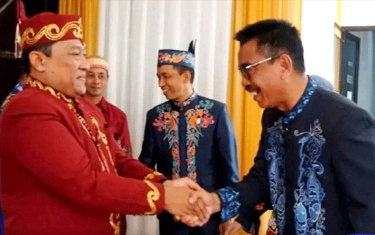 Wakil Bupati Barito Utara Hadiri Peringatan Hari Jadi ke 21 Kabupaten Murung Raya